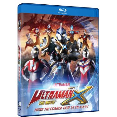 Imagem de Ultraman X: The Movie - Here Comes! Our Ultraman [Blu-ray]