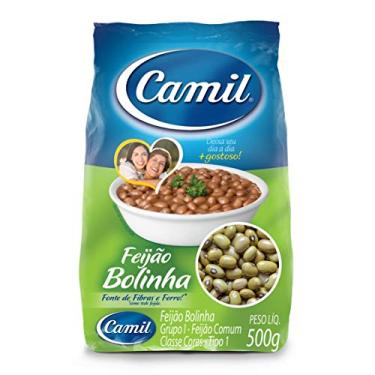 Imagem de FEIJAO BOLINHA TIPO 1 CAMIL PCT 500G