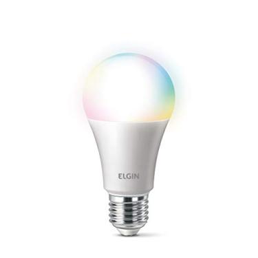 Imagem de Smart Lâmpada Led Colors, 10w Bivolt Wi-FI - Elgin, compatível com Alexa