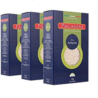 Imagem de Arroz Arbório PAGANINI 1 Kg ( 3 unidades )