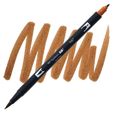 Imagem de Dual Brush Pen Tombow Burt Sienna 947