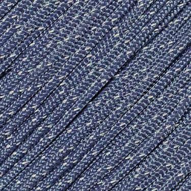 Imagem de West Coast Paracord – Resistência à tração 95 – 1 corda refletiva Paracord (30 m, azul marinho)