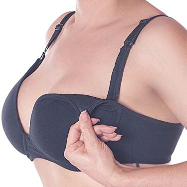 Imagem de Kit com 2 Sutiãs Amamentação com Bojo flexível - Lingerie Ideal para a Mamãe - Marca Morisco ref 4802