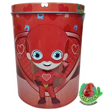 Imagem de Latão Mega Bolha 1KG Slime Aventureiros Luccas Neto Gelastica Vermelha