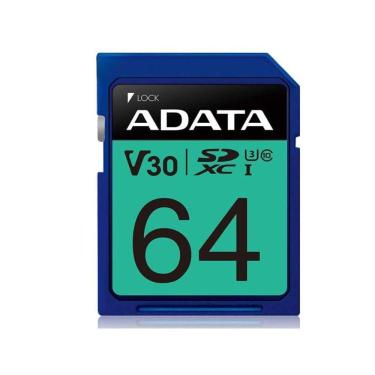 Imagem de Cartao de Memoria ADATA 64GB - ASDX64GUI3V30S-R