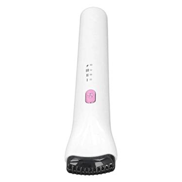 Imagem de Modelador de Cílios Elétrico, Modelador de Cílios Aquecido Elétrico Recarregável de Longa Duração para Maquiagem Feminina (Branco)