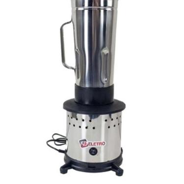 Imagem de Liquidificador Alta Rotação 2 Litros 800 W Inóx Silencioso