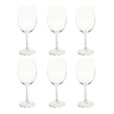 Imagem de Conjunto 6 Taças Bohemia Bordeaux 580ml - Ref.4S032/580
