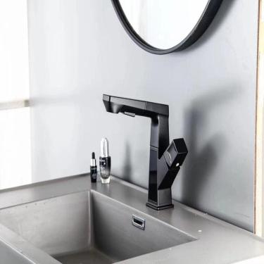 Imagem de Torneira Pia Cuba Misturador Monocomando Com Visor Digital De Temperatura Luxo 4365-h Luuk Young