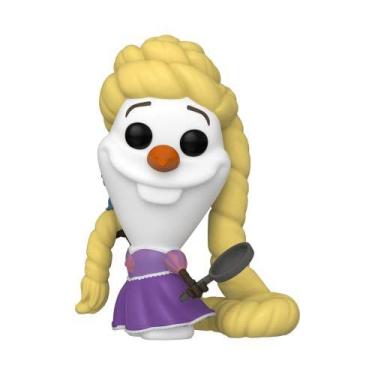 Imagem de Funko Pop! Disney: Olaf Presents - Olaf Como Rapunzel Vinil