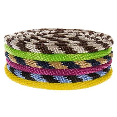 Imagem de Corda de polipropileno multifilamento – linha flutuante MFP de toque macio – trança sólida Derby – bases de barco, linhas de ancoragem, corda de teatro, corda de artesanato, manuseio de animais, 3/8 Inch x 250 Feet, Red