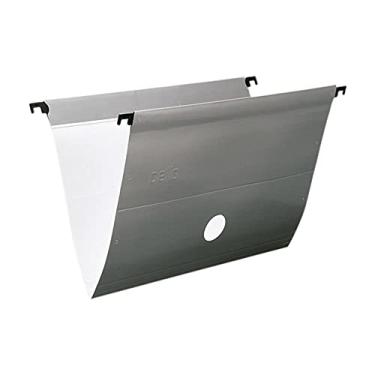 Imagem de Pasta suspensa Delloplus prata 0099.o c/6 unidades Dello