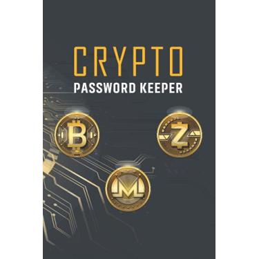 Imagem de Crypto Password Keeper: Crypto asset password keeping notebook for crypto traders