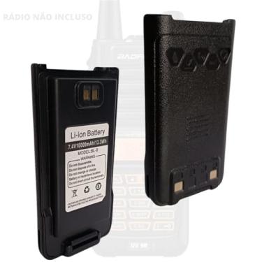 Imagem de Bateria Baofeng Recarregável Para Rádio Modelo UV-9R / PLUS 10.000mAh