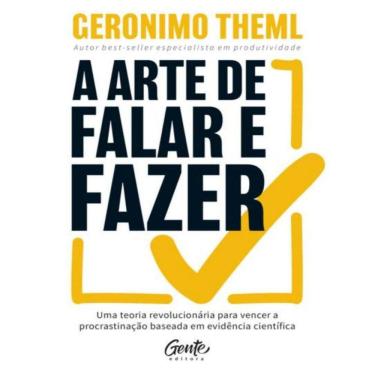 Imagem de Arte De Falar E Fazer, A