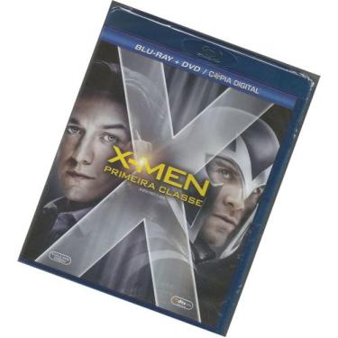 Imagem de Blu-Ray + Dvd X-Men Primeira Classe Com James Mcavoy - 20Th Century St