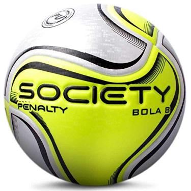 Imagem de Penalty Society 8 X, Bola de Futebol Adulto Unissex, Branco (White), 0.69