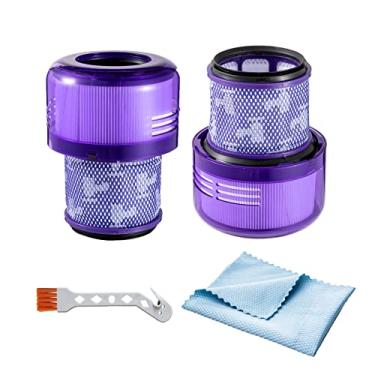 Imagem de Moreffi Substituição de filtro HEPA compatível com Dyson V11 Outsize, V11 Outsize Origin, Outsize Absolute+, V15 Outsize Vacuum Model, Compare com a peça: 970422-01