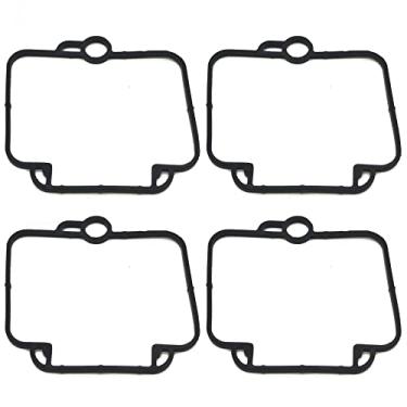 Imagem de Kit de reparo de carburador de motocicleta de borracha compatível com DR350S DR350SE GS500 GS500E GS500F GSX600FU GSX600FU2 GS 500 E (Cor: 4pcs)