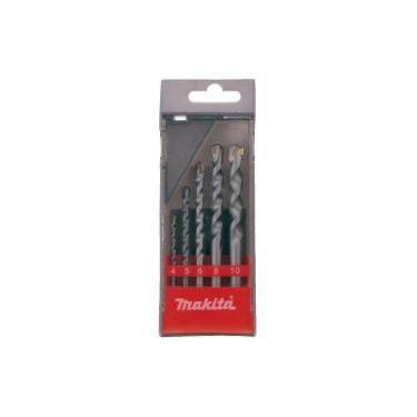 Imagem de Jogo De Brocas Makita P/Concreto C/5Pcs