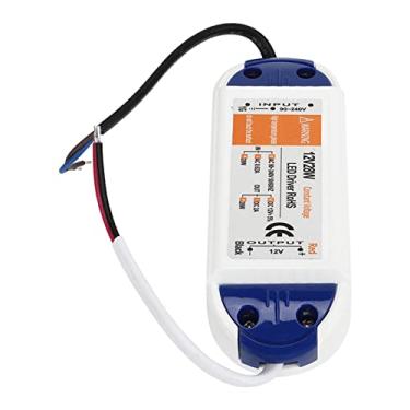 Imagem de Fonte de Alimentação de LED, 0,62A AC90‑240V a DC12V Adaptador de Transformador de Energia de LED Driver de LED para Iluminação Residencial (12V 2A 28W)