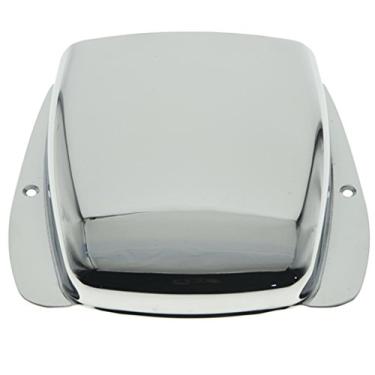 Imagem de Protetor de ponte de ponte para guitarra de baixo Chrome J para Jazz J Bass