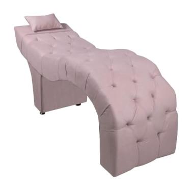 Imagem de Speciale Home - Maca Estofada para Clínica de Estética Facial com Capitonê Andressa Veludo Speciale Home