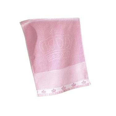 Imagem de Dohler S.A. TOALHA LAVABO VELOUR JACQUARD P/BORDAR BABY CLASSIC LISO 30CM X 45CM