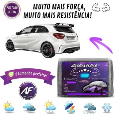 Imagem de Capa De Cobrir Carro MERCEDES AMG A45 SPORT Sem Forro Impermeável Arma