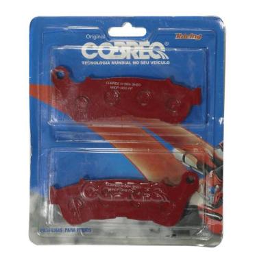 Imagem de Pastilha Freio Diantera CB 600 HORNET ABS 2008/... Cobreq