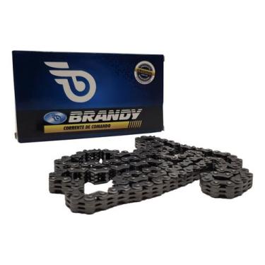 Imagem de Corrente Comando Brandy 3x4x124L Kasinski Mirage 250