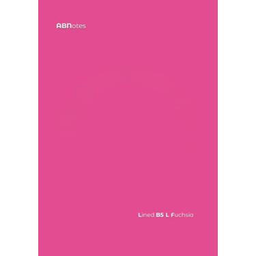 Imagem de ABNotes Lined B5 Light Fuchsia: Quaderno B5 a righe 9mm senza margine - Fucsia – Leggero - 100 pagine - Fogli spessi – Per appunti di lavoro, pensieri, idee ecc.