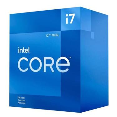 Imagem de Processador Intel Core i7 12700F 2,1GHz (4.9GHz Turbo) 12ª Geração 12-