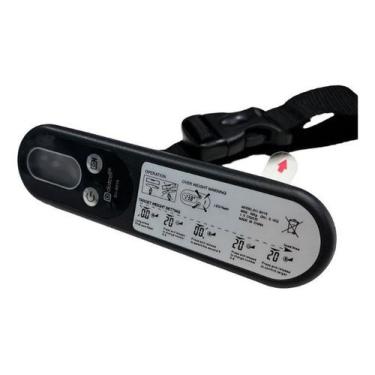 Imagem de Balança Digital Mala Portátil Gancho 50 Kg Dotcell Dc-b015