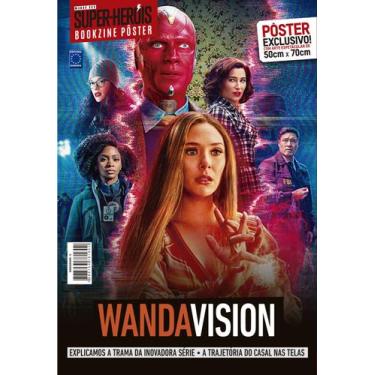 Imagem de Pôster - Wandavision Temporada Final - Editora Europa