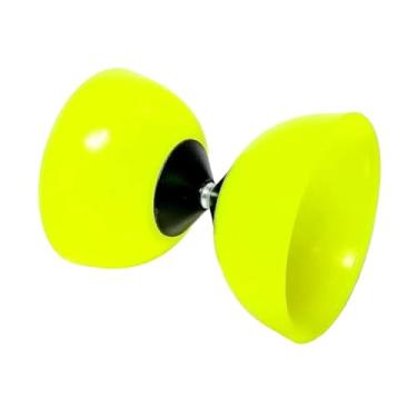 Imagem de Diabolo Yoyo Profissional Com Par de Baqueta Ar Livre (Verde-Fluorescente)