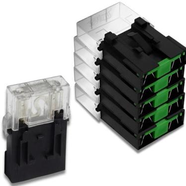 Imagem de Kit 05 Porta Fusível Technoise Dynamic 1 Maxi 1000v Nylon