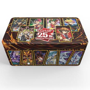 Imagem de Lata YuGiOh! de Aniversário 25 anos Duelo de Heróis 2023