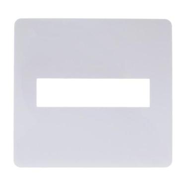 Imagem de Placa 4x4 2 Módulos Branca Orion Schneider, Branca