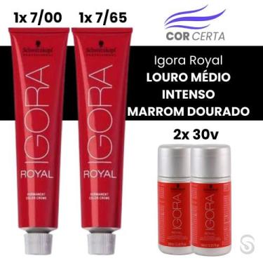 Imagem de Igora Royal LOURO MÉDIO INTENSO MARROM DOURADO - Schwarzkopf, UNICA