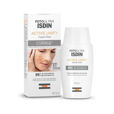 Imagem de Protetor Solar FotoUltra ISDIN Active Unify S/Cor FPS99 50ml