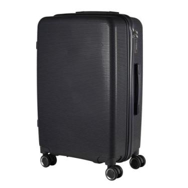 Imagem de Mala Extra Grande 76cm Capacidade 35kg Polipropileno - UltraLeve, Pret