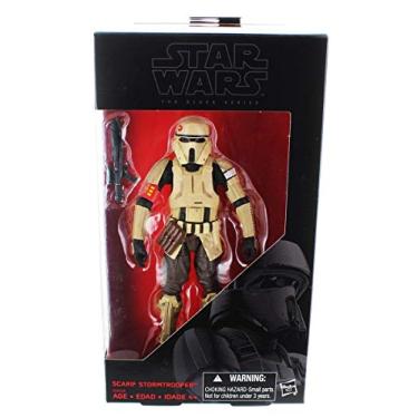 Imagem de Star Wars, 2016 The Black Series, Scarif Stormtrooper (Rogue One) Exclusive Action Figure, 6 Inches