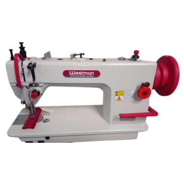 Imagem de Transporte Triplo 1Agulha-W0303+MESA COM RODINHAS- - Westman, 220V