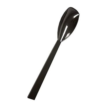 Imagem de Party Essentials Colheres de Plástico Duro 12 Unidades, 24 cm, Preto