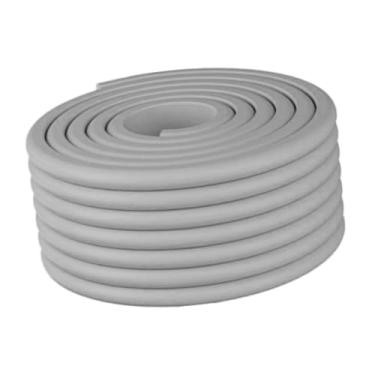 Imagem de Amagogo Fita isolante para tubos anticongelante 78,74 polegadas Fita de esponja externa para reduzir a perda de calor À prova de som Autoadesiva para, Cinza