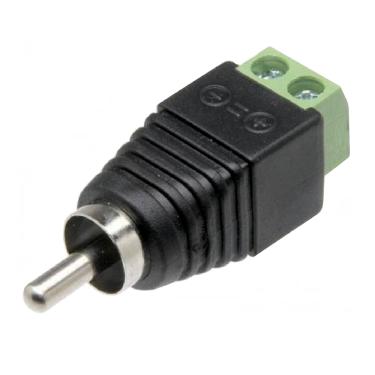 Imagem de Plug RCA com KRE PGRC0010 Generico