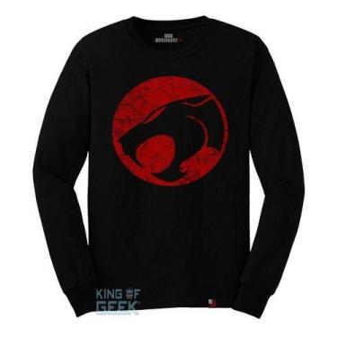 Imagem de Camiseta Manga Longa Thundercats Olho De Thundera Clássico - KING OF G