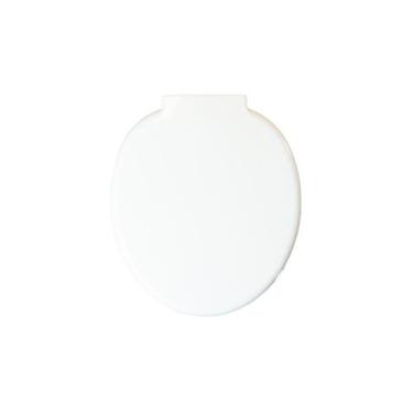 Imagem de Assento Tampa Vaso Sanitário Almofadado Oval Universal - Alumasa, Bran