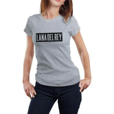 Imagem de Camiseta Feminina Baby Look Show Lana Del Rey Born To Die - SEMPRENALU